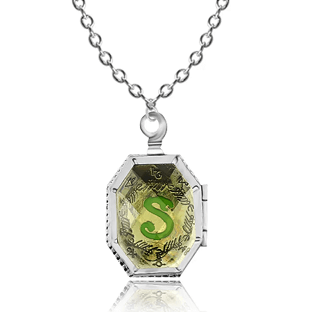 Medalhão Salazar Sonserina - Horcrux - Harry Potter
