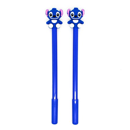 Caneta Gel Fina Stitch - 2 Unidades