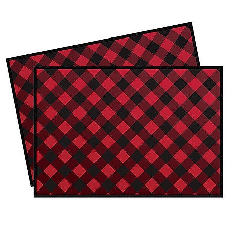 Jogo Americano Lenhador - 2 unidades