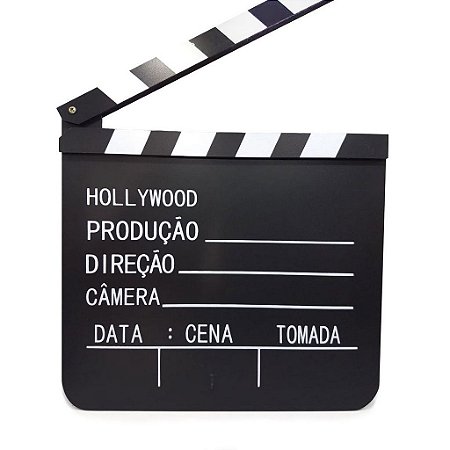 Claquete de Cinema MDF