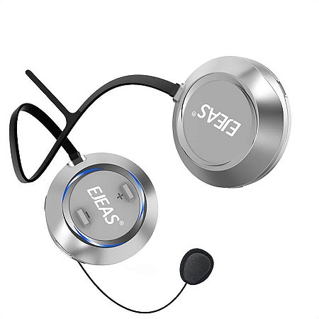 Intercomunicador Ejeas S2 PLUS 1600m Conecta Até 6