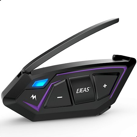 Intercomunicador Ejeas MS8 7000m Conecta Até 8
