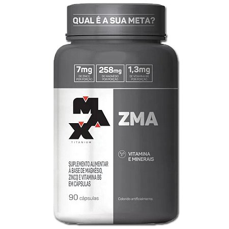 ZMA 90caps - Max Titanium