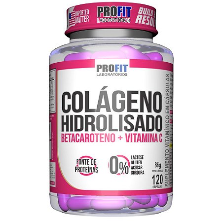 Colageno Hidrolisado 150Caps - Profit