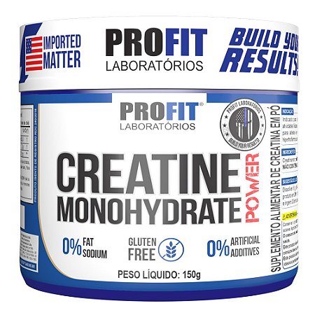 Creatine Monohydrate Power 150g - Profit