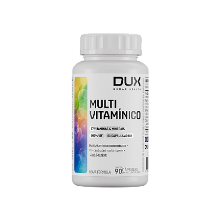 Multivitamínico 90caps - Dux