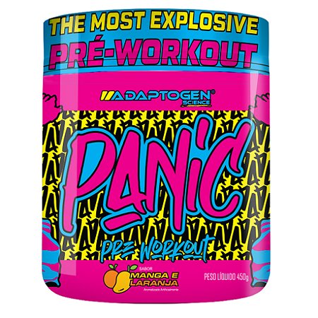 Panic Pré Treino 300g - Adaptogen Science