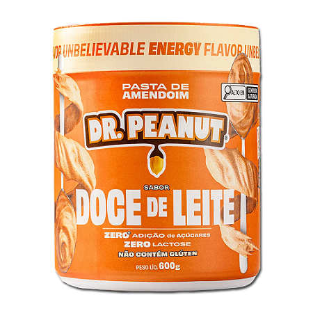 Pasta de Amendoim 600g -  Dr Peanut