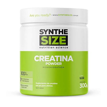 Creatina 300g Powder Monohidratada - Synthesize