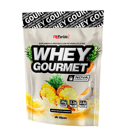 Whey Gourmet Refil 907g - FN Forbis