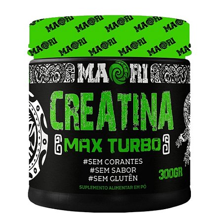 Creatina Max Turbo 300g - Maori