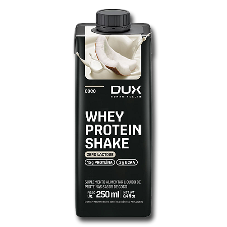 Whey Protein Shake 250ml - Dux Nutrition