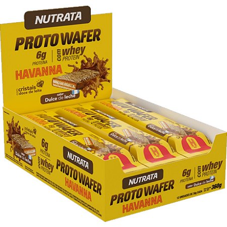 Proto Wafer Bar 12 und - Nutrata