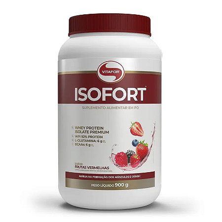 Iso Fort 900g - Vitafor (Whey Protein Isolado)