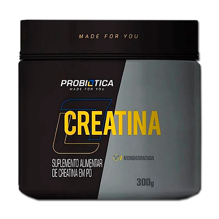 Creatina 300g - Probiótica - Pote