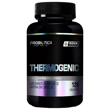 Thermogenic 120caps - Nova Fórmula - Probiótica - Pote