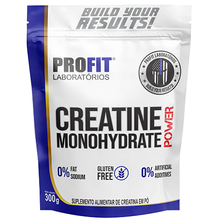 Creatine Monohydrate Power 300g - Profit - Refil