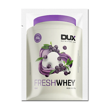 Fresh Whey 30g Mono Dose - Dux - Sachê