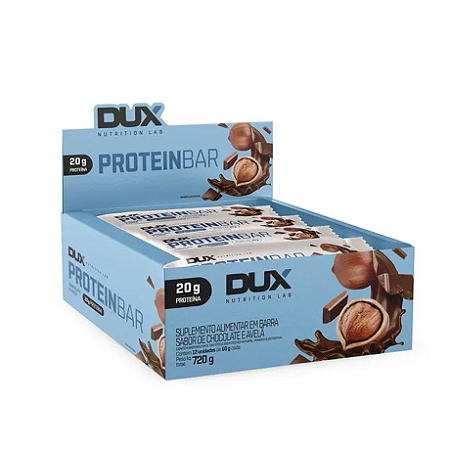 Kit 12 Protein Bar - Dux - Caixa
