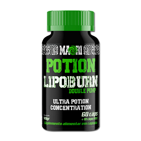 Potion LipoBurn 70caps - Maori - Cápsulas