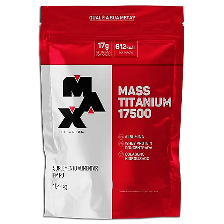 Massa Mass Titanium 1,4kg - Max Titanium