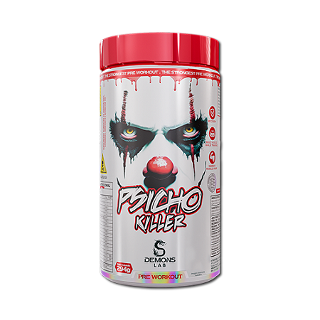 Psicho Killer (Pré-Treino) 294g - Demons Lab