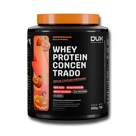 Whey Concentrado Halloween 450g - Dux
