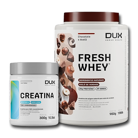 COMBO Fresh Whey + Creatina Monohidratada (Dux)