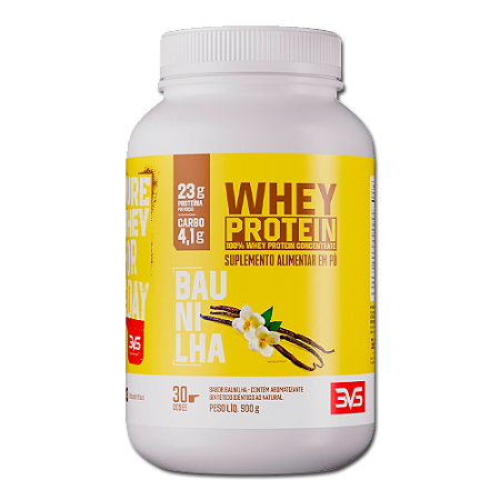 100% Whey Protein Concentrado - 3VS - Pote