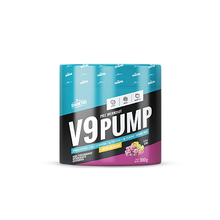 V9 Pump (Pré Treino) 300g - Shark Pro - Pote