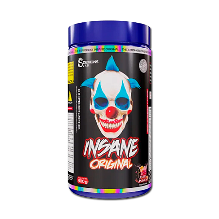 Pré Treino INSANE ORIGINAL 300g