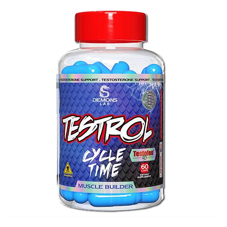 Demon T Testrol Cycle Time 60 Caps Demons Lab
