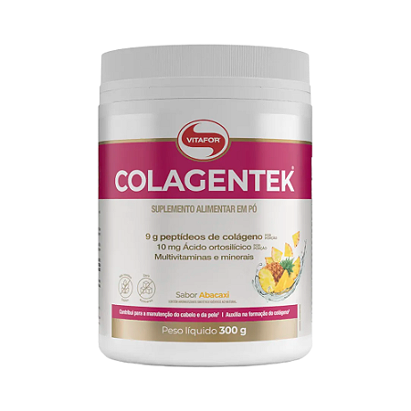 Colagentek Suplemento Alimentar em Pó 300g Vitafor