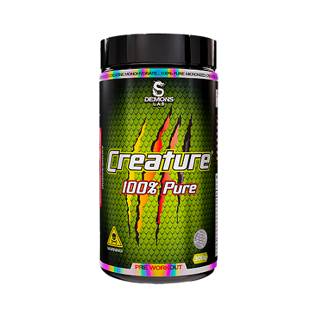 Creatina Monohidratada 100% Pura Demons Lab - Creature 300g