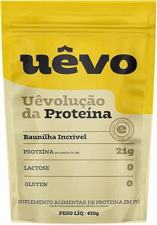 Proteína Uêvo - 420g Refil