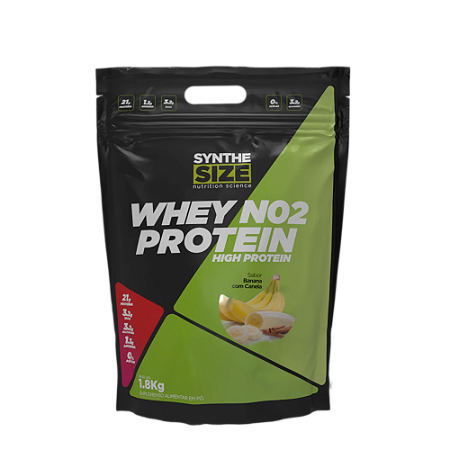 Whey NO2 Protein - Refil 1800g - SyntheSize