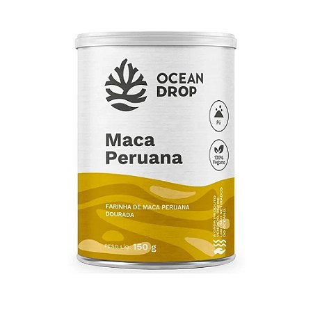 OCEAN DROP MACA PERUANA EM PO 150G