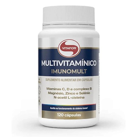 Imunomult Multivitamínico 60 Cápsulas - Vitafor