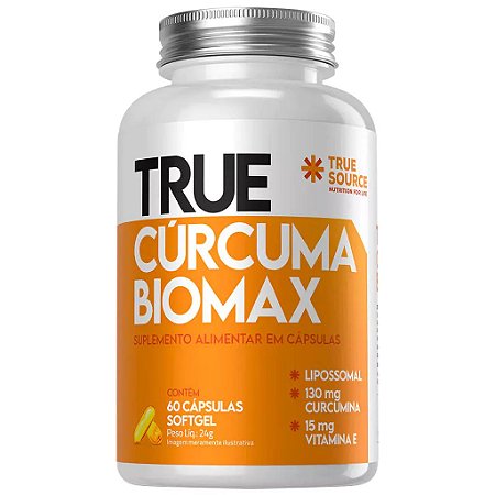 Cúrcuma Biomax 60 caps - True Source