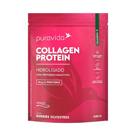 Collagen Protein 450g Pura Vida