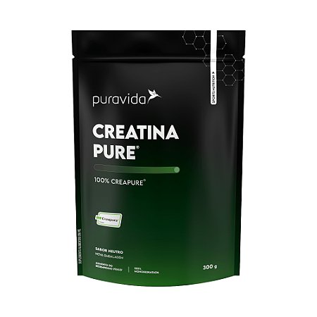 Creatina Creapure Puravida 300g
