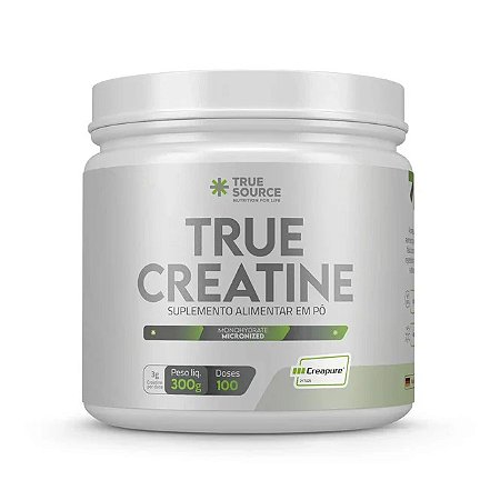 Creatina Creapure (300g) - True Source