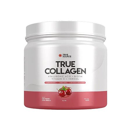 True Collagen Cranberry com Hibisco 420g