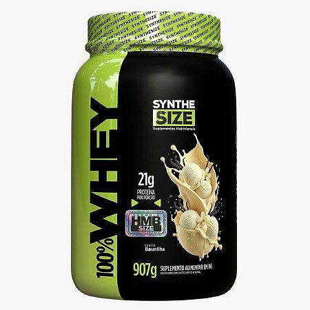 100% Whey Protein Concentrated 907g