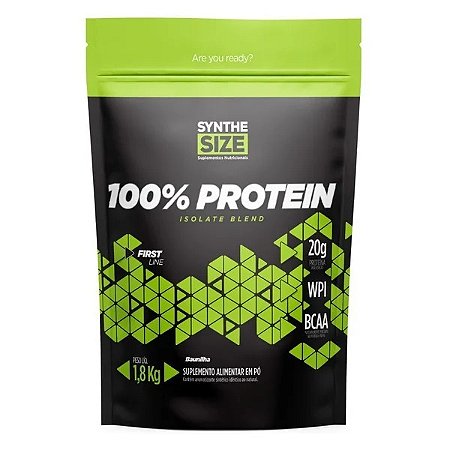 100% PROTEIN - ISOLATE BLEND PROTEIN 1,8kg