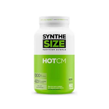 HOTCM 60 cápsulas - Synthesize - Pote