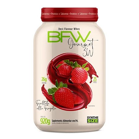 Best Flavour Whey 920g Pote BFW