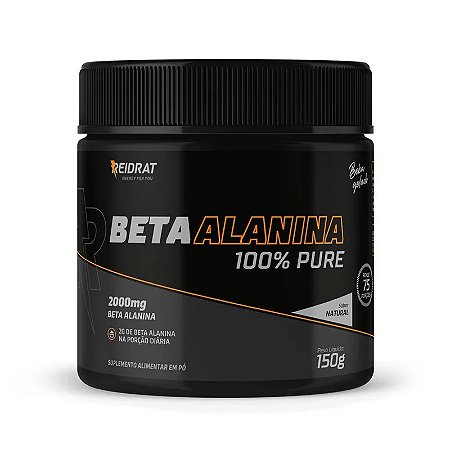 Pré Treino Beta Alanina (Pote 150g - 75 doses)