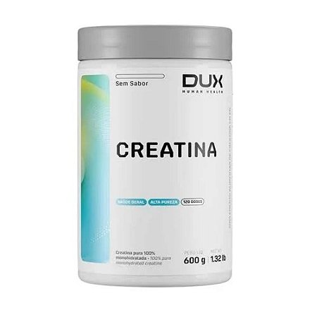 CREATINA MONOHIDRATADA - POTE 600G