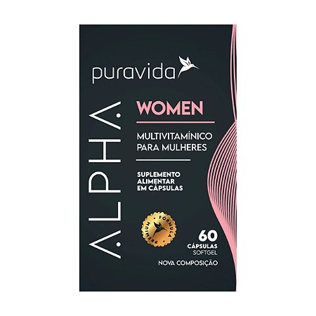 Alpha Women 60 Caps